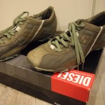 Diesel  Savio Olive Green Men’s Shoes SIZE 11 Euro Size 44.5