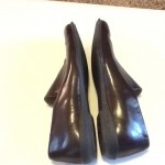 COLE HAAN G-SERIES MENS 10.5 M BROWN LEATHER LOAFERS SLIPONS POINTY ECU