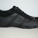 Men’s Diesel ‘Wish’ Black Leather Fashion Sneakers, size 13!