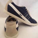 Diesel Men’s Canvas Tennis Shoes – Nwob M