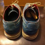 Cole Haan / Cole Rood & Haan Blue Cooper Wingtip Mens Size 13 C10124 Collab