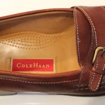 COLE HAAN 13 D Shoes Tassel Loafers Brown Leather  Casual Slip On Men’s