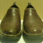 cole haan loafer shoes men’s size 10.5 dark brown nike air slip on casual rare