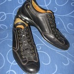 Cole Haan . Men’s Casual Fashion Shoe . Black Leather . Sz. 10M