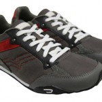 Diesel Mens Eagle Loop Y00213 PS308 H3659 Gray Fashion Sneakers Shoes Sz 10.5