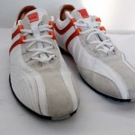 HUGO BOSS Men’s Athletic Leather Sneaker Shoes Mint Clean Cond Size 44 Eur 11 US
