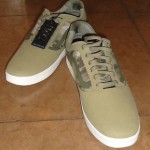 LXVI VANS KHAKI CAMOUFLAGE ‘GRAPH’ SNEAKER NWT SZ 11.5