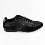 Hugo Boss Green Mens Fashion Sneakers In Black – SPACIT # 50247632 – Size 10