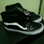 Vans x Blends Sk8 Hi Zip LX 1 of 100 Size 11 Bones Black 10th anniversary