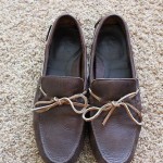 Cole Haan Air Grant Nike Men’s Moccasins Loafers Shoes in Brown Size 9.5