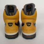 Mens DIESEL High Top Sneaker Shoes I’m Pression Mid Red Blue Mustard Yellow 11
