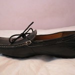 Cole Haan Black Leather Drivers Driving Moccasins Size 10 EUC $109