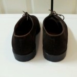 Mens Cole Haan 9.5 suede lace up