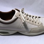 $155 Off White (Ivory) Cole Haan Mens Nike Air Vezio Oxford Casual Shoes Sz 10.5