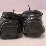 Cole Haan Black Leather Drivers Driving Moccasins Size 10 EUC $109