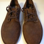 Clarks Men Shoes1825 Friars Leather Oxfords Lace Up Brown Suede Size 7