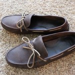 Cole Haan Air Grant Nike Men’s Moccasins Loafers Shoes in Brown Size 9.5