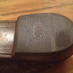 Men’s Cole Haan Bragano Woven Brown Leather Shoes sz 9 1/2 Medium