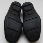VERY NICE Men’s Size 7.5 HUGO BOSS Black Leather Loafer Shoes