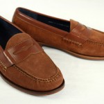 Cole Haan Pinch Penny Loafer Rust Suede Slip On Casual / Dress Men’s Shoes
