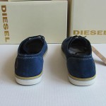Diesel Yanez Mens Leather Casual Shoes. Size 12.
