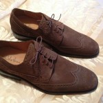 Cole Haan Mens 12 Nike Air Stanton Dark Brown Lace-up Casual Oxfords Shoes