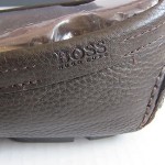 Hugo Boss Leather Loafer ‘Drep US’.Dark Brown.Size- 7