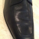 HUGO BOSS BLACK Dress Oxford Moc Toe Men’s Shoes SZ 12 Excellent!
