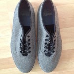Vans Woessner Wool Twill Black Mens Size 11 NIB