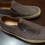 Brown leather Cole Haan loafers