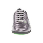 HUGO BOSS GREEN LABEL ‘Gilmour Shiny’ Silver Metallic Fashion Sneakers NEW NIB