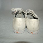 Mens Hugo Boss Orange Label Beige Boston Canvas Sneaker Shoes Size 42