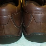 CLARKS MENS BROWN LEATHER CASUAL LACE UP FLEXI SOLE SZE 10 G