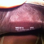 Men’s Cole Haan Brown Toledo Oxfords, 8 M