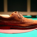 COLE HAAN NIKE AIR WING TIP OXFORD BROWN SUEDE LEATHER MEN’S SZ 10