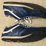 DIESEL Runaway Sneakers leather Blue Size 10