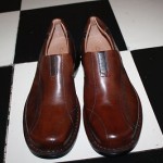 NEW Men’s Clarks  Casual Shoes Brown Leather size 13M