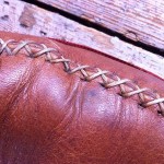 Quoddy Maliseet Oxford / Camp Sole UK8 US9 Tan Oi Polloi Handmade Clarks