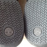 New Timberland Black Leather Smart Comfort Shoes PreciseFit Mens 15 Dress Prom