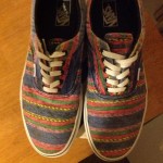 Van Doren Era Vans Multi Stripe Size 12