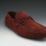 Hugo Boss Black Label Relto Men’s Loafers in Dark Red 50222916-601