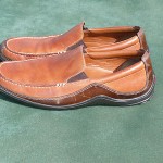 Men’s COLE HAAN ” Venetian ” Brown Leather Dress/Casual Loafers Sz.10M COMFORT!