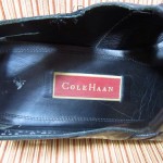 Excellent!  Cole Haan Black Dress Hirachi / Huaraches 11.5 M