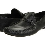 HUGO BOSS ROS Mens Shoes Black Leather 11.5 NIB