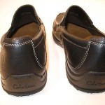 COLE HAAN NIKE AIR SLIP ON BLACK LEATHER LOAFERS SHOES SIZE: 11 M – $178