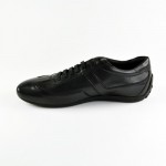 Hugo Boss Leather Mens Sneakers In Black – PROMISIO # 50247268 – Size 10 – NEW