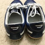 DIESEL Runaway Sneakers leather Blue Size 10