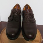 Mens size 12 M TIMBERLAND brown leather lace tie oxford casual or work shoes