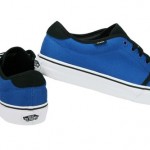 VANS 159 VULCANIZED SNORKEL BLUE VN-0RQN6LW AUTHENTIC SHOES MEN