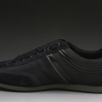 Hugo Boss by BOSS Orange Silvans Mens Sneakers in Dark Blue 50235181-401